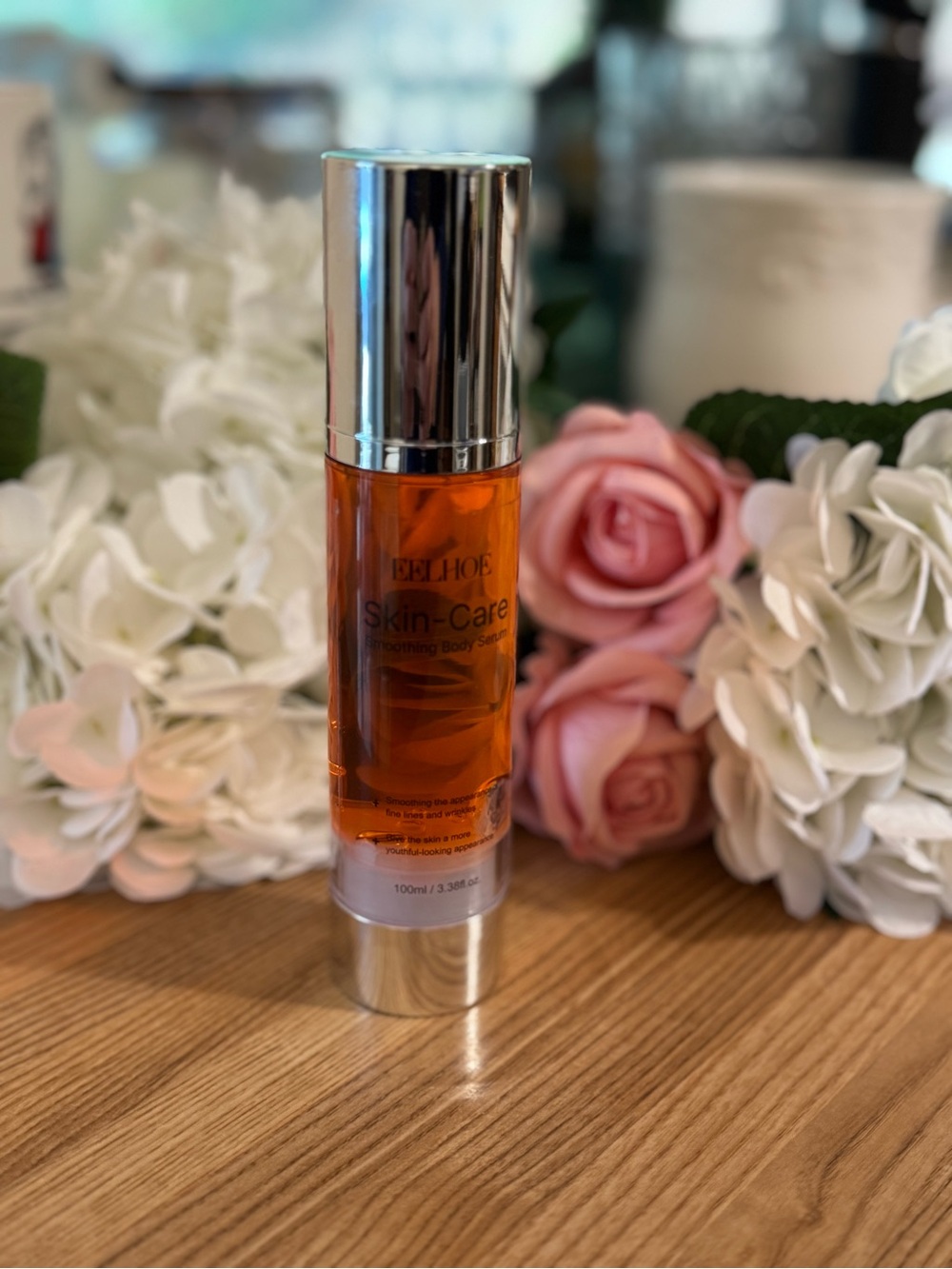Eelhoe Skin-Care Smoothing Body Serum - Orange No box